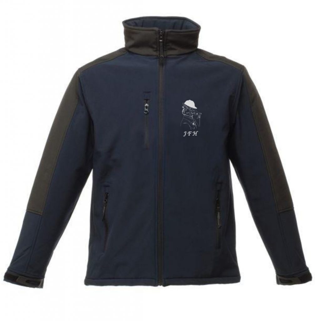 Soft Shell Jacket- Jed Forest Hunt