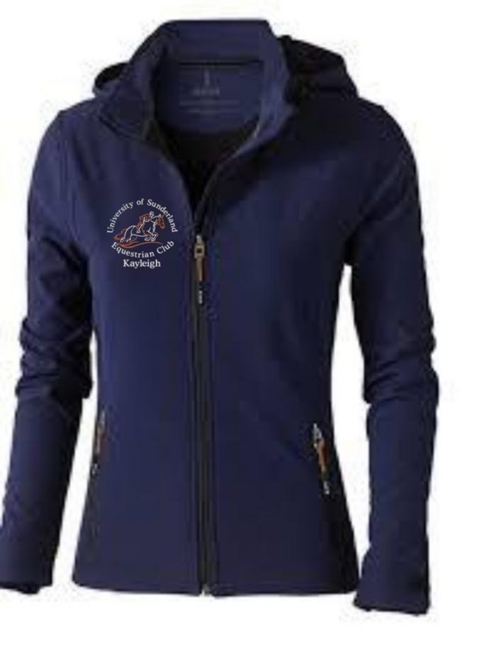 Elevate Ladies Langley Soft Shell Jacket