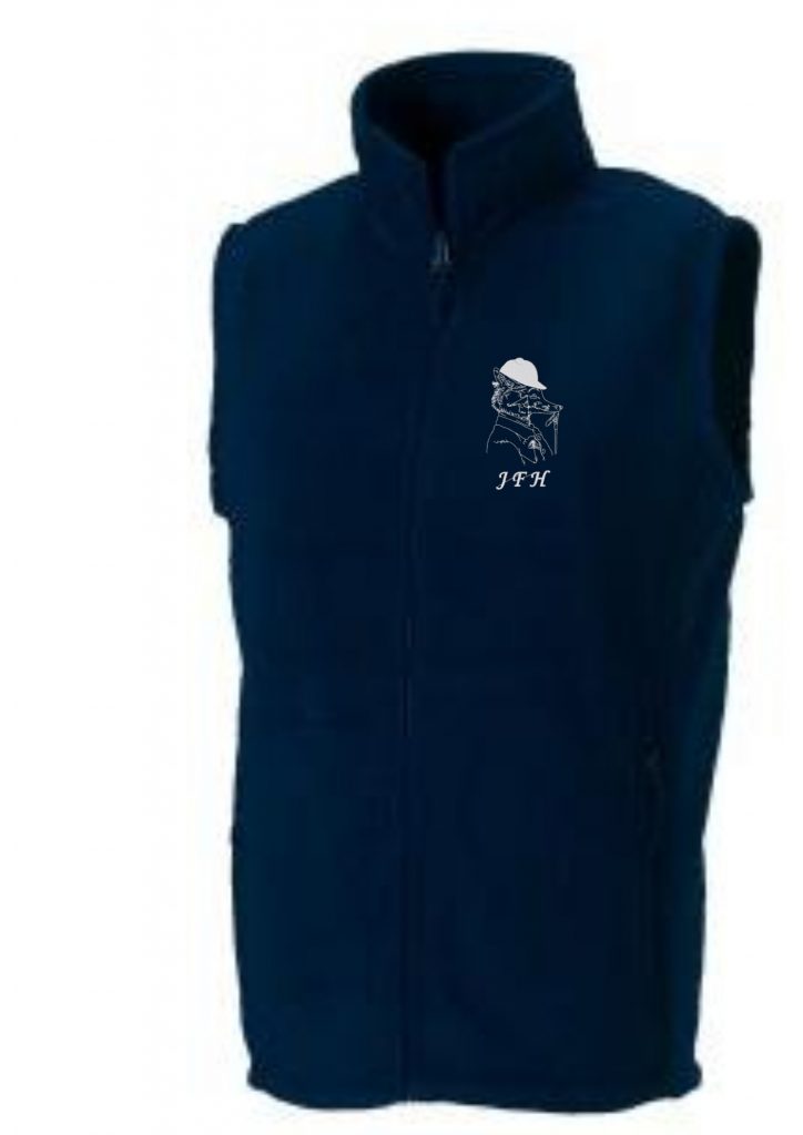 Ladies Fleece Gilet - Jed Forest Hunt